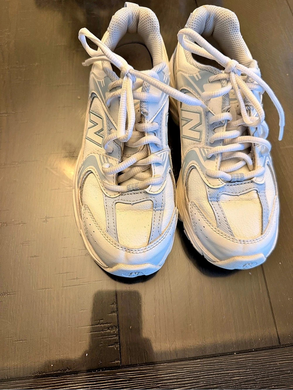 New Balance 530 Kids Sneakers US 3.5 White & Blue